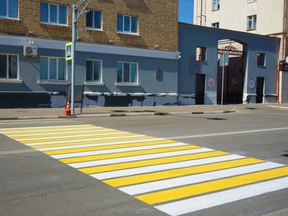 В Орловской области гаишники поймали сотни пешеходов