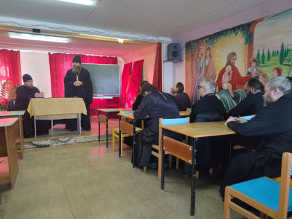 Во Мценском благочинии состоялось собрание духовенства