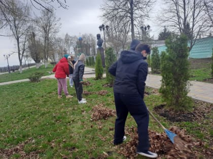 Марафон чистоты