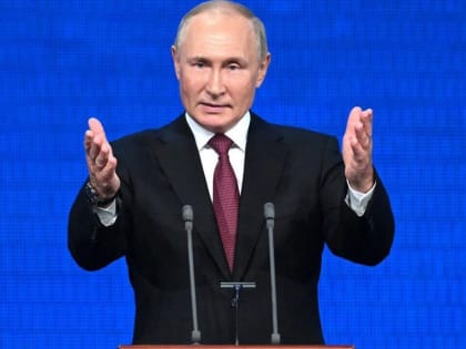 Запущен сайт кандидата на должность Президента РФ Владимира Путина