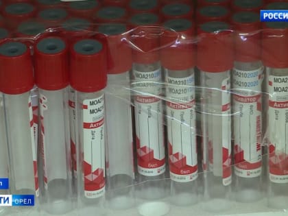 В Орловской области за неделю более 7 тысяч человек заболели респираторными инфекциями