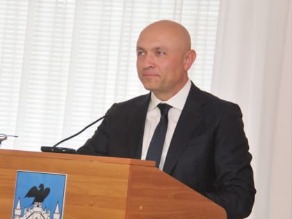 Сегодня мэр Орла Юрий Парахин представил отчёт о деятельности администрации Орла за 2022 года депутатам Орловского городского Совета