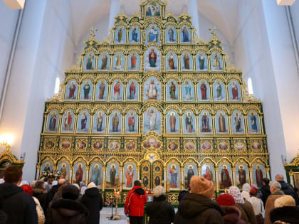 Митрополит Тихон принимает участие в праздновании 30-летия образования Курганской епархии