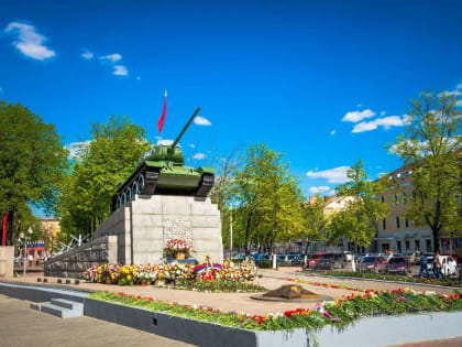 Поздравление митрополита Тихона по случаю 80-летия освобождения города Орла от немецко-фашистских захватчиков