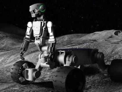 В России рассказали о создании робота-кентавра для колонизации Луны