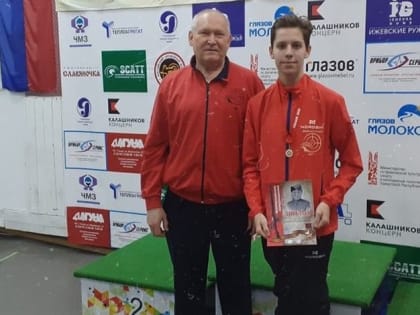 Орловский спортсмен завоевал две медали на всероссийских соревнованиях по пулевой стрельбе