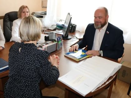 Владислав Числов представил документы для регистрации на выборах губернатора