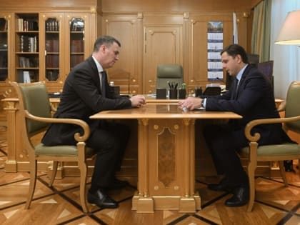 Рабочая встреча в Орле: важные вопросы для региона