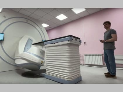 В Орловском онкологическом диспансере начал работу новый гамма-терапевтический аппарат