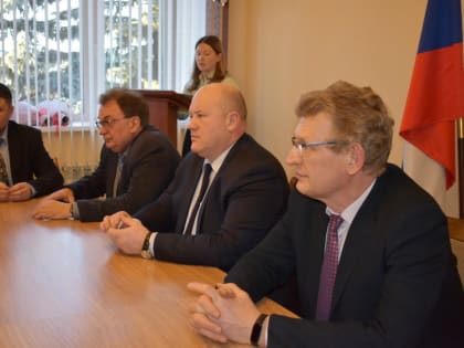 В городе Мценск наградили участников национального проекта «Производительность труда» на территории Орловской области