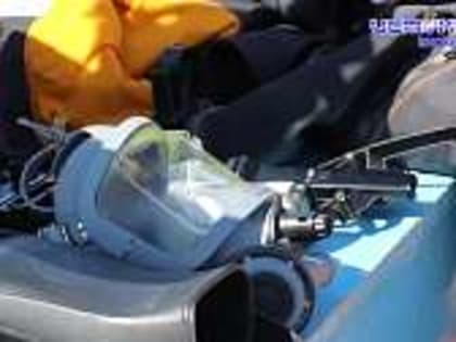 Изучение правил безопасности практическим путём! Спасатели провели для юных орловчан День открытых дверей