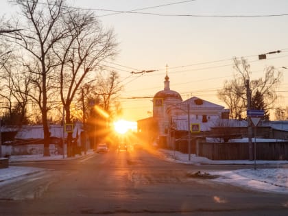 Архиерейское служение в канун Обрезания Господня и дня памяти свт. Василия Великого в Троице-Васильевском храме