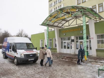 У орловской городской больницы имени С.П. Боткина появится новый инфекционный корпус