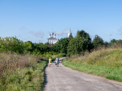 В Неделю 8-ю по Пятидесятнице митрополит Тихон с Архипастырским визитом посетил город Мценск