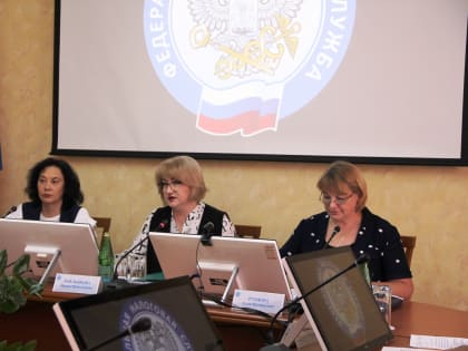 Руководитель региональной налоговой службы провела встречу с главами сельских поселений