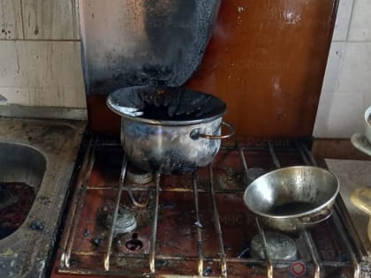 Приготовление пищи закончилось для орловчанки вызовом спасателей