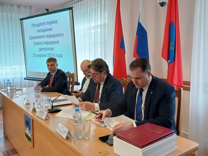 В Орле пройдут публичные слушания по отчету об исполнении бюджета города за 2023 год