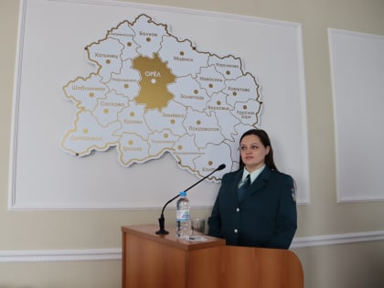 Сотрудники региональной налоговой службы провели семинар  с представителями Орловского областного Совета народных депутатов