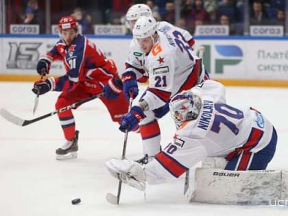 Орловский хоккеист Александр Никишин установил рекорд СКА по количеству передач в сезоне