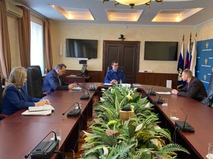 Орловский бизнес-омбудсмен совместно с прокурором области провели прием предпринимателей