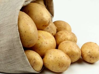 Орловщина экспортировала в Туркмению 60 тонн картофеля