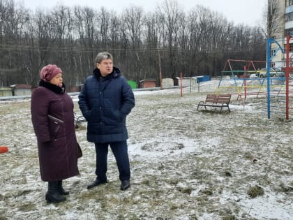 Депутатская работа.