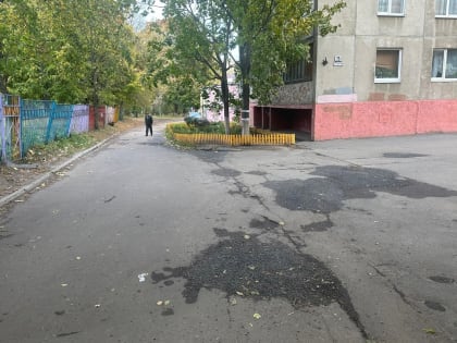 Ремонт внутриквартальных проездов