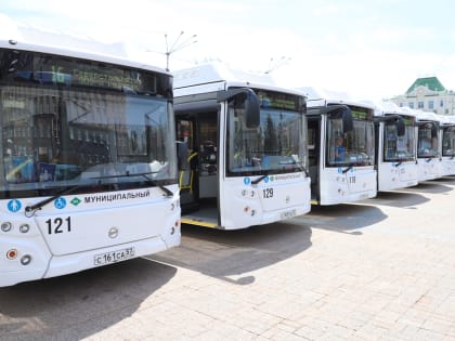 70 новых автобусов пополнят автопарк муниципальных перевозчиков Орловской области