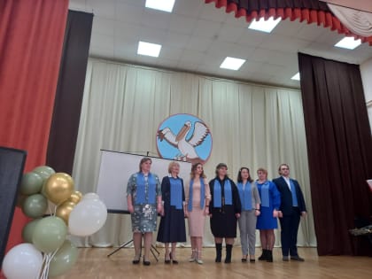 Торжественная церемония муниципального этапа  конкурса " Учитель года"