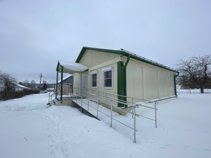 Орловские райбольницы закупят несколько ФАПов