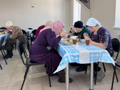 В Орловской области открылась благотворительная столовая для пенсионеров