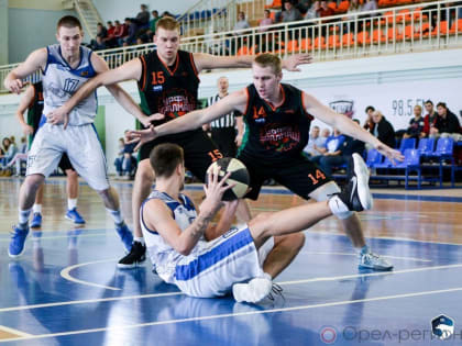 Баскетбольный клуб «ОрёлГУ» стартует в Студенческой лиге ВТБ
