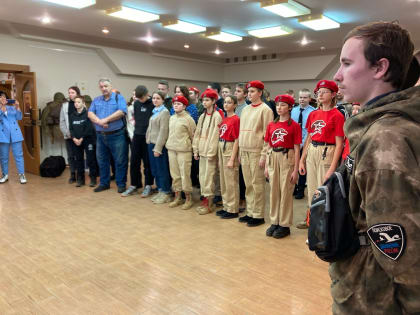 Открытие выставки “Униформа Красной Армии 1943 г.”