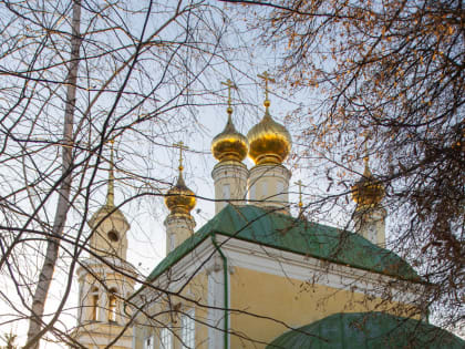 Во вторник первой седмицы Великого поста Архипастырь возглавил великое повечерие с чтением канона Андрея Критского в Ахтырском соборе