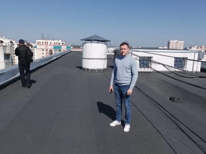 Депутат Евгений Косогов добился капитального ремонта крыши