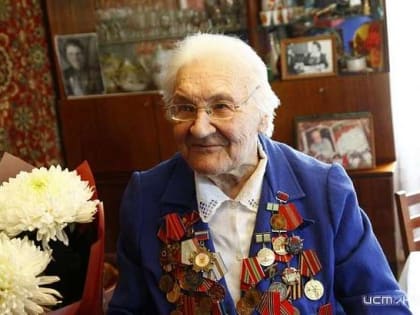 100-летняя Тамара Могилевцева из Ливен поделилась воспоминаниями о блокадном Ленинграде