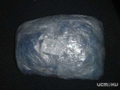 В Орле изъяли крупную партию запрещённых веществ