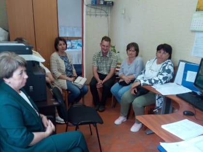 Заседание территориальной избирательной комиссии Корсаковского района