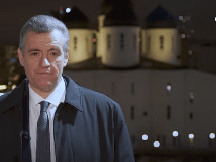 Леонид Слуцкий поздравил россиян с Новым годом