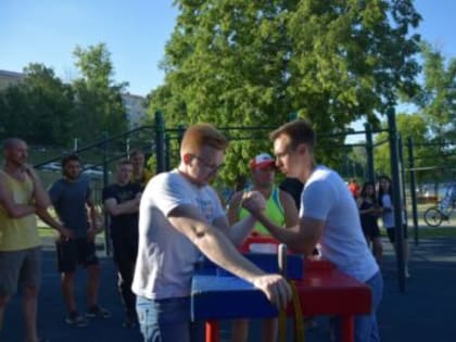 Орел, лето, спорт