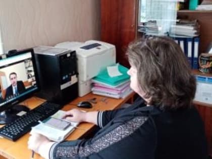 Председатель ТИК Залегощенского района  приняла участие в обучающем мероприятии, проводимом Избирательной комиссией Орловской области