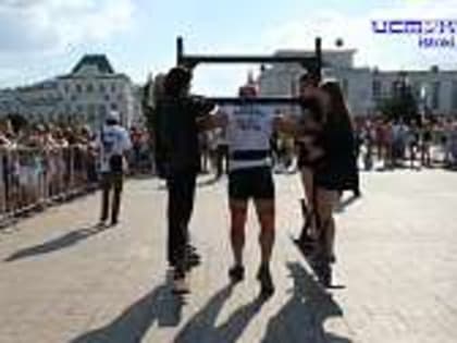 Мы стали частью Всероссийского фестиваля, который проходил в 26 регионах. В Орле в его программу вошел силовой экстрим