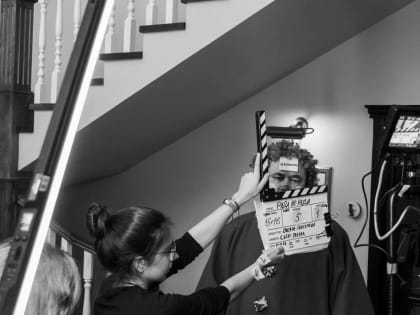 Юная уроженка Мценска стала продюсером фильма