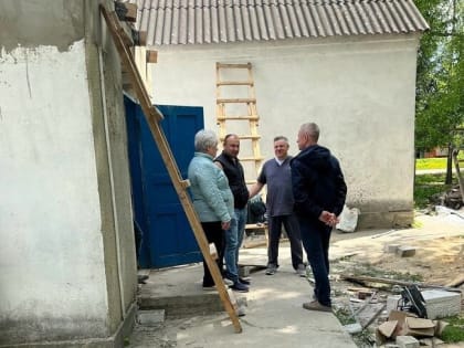 Под Орлом начался капремонт ФАПа