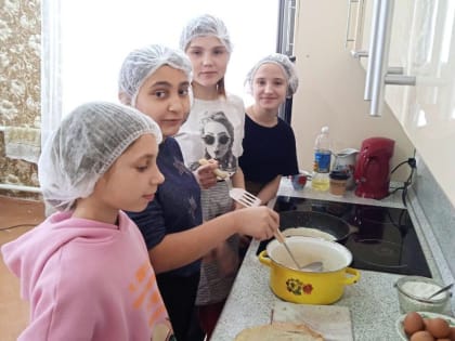 Блины на уроках технологии