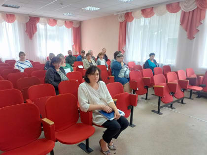 Сессия районного Совета народных депутатов