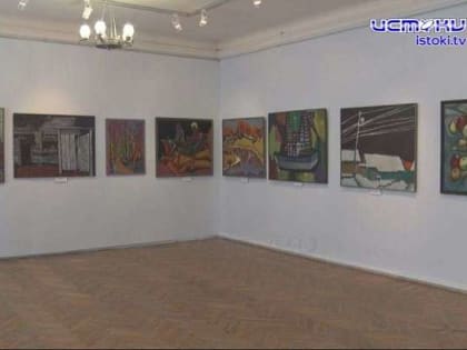 В "Орловском музее изобразительных искусств" открылась выставка "Точки пересечения".