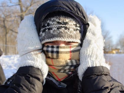 В Орловской области ожидаются Рождественские морозы