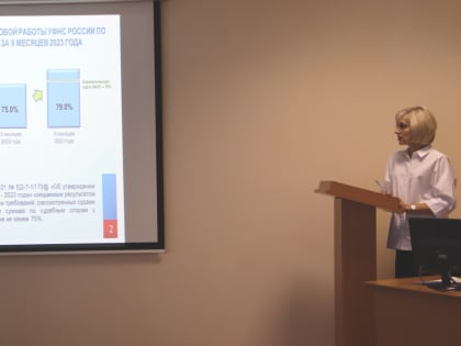 Орловцы стали реже жаловаться налоговикам