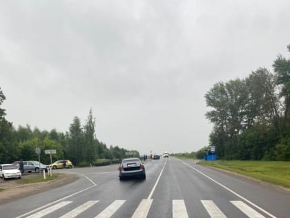 Под Орлом «Жигули» «пятёрка» столкнулись лоб в лоб с «Ауди» А6